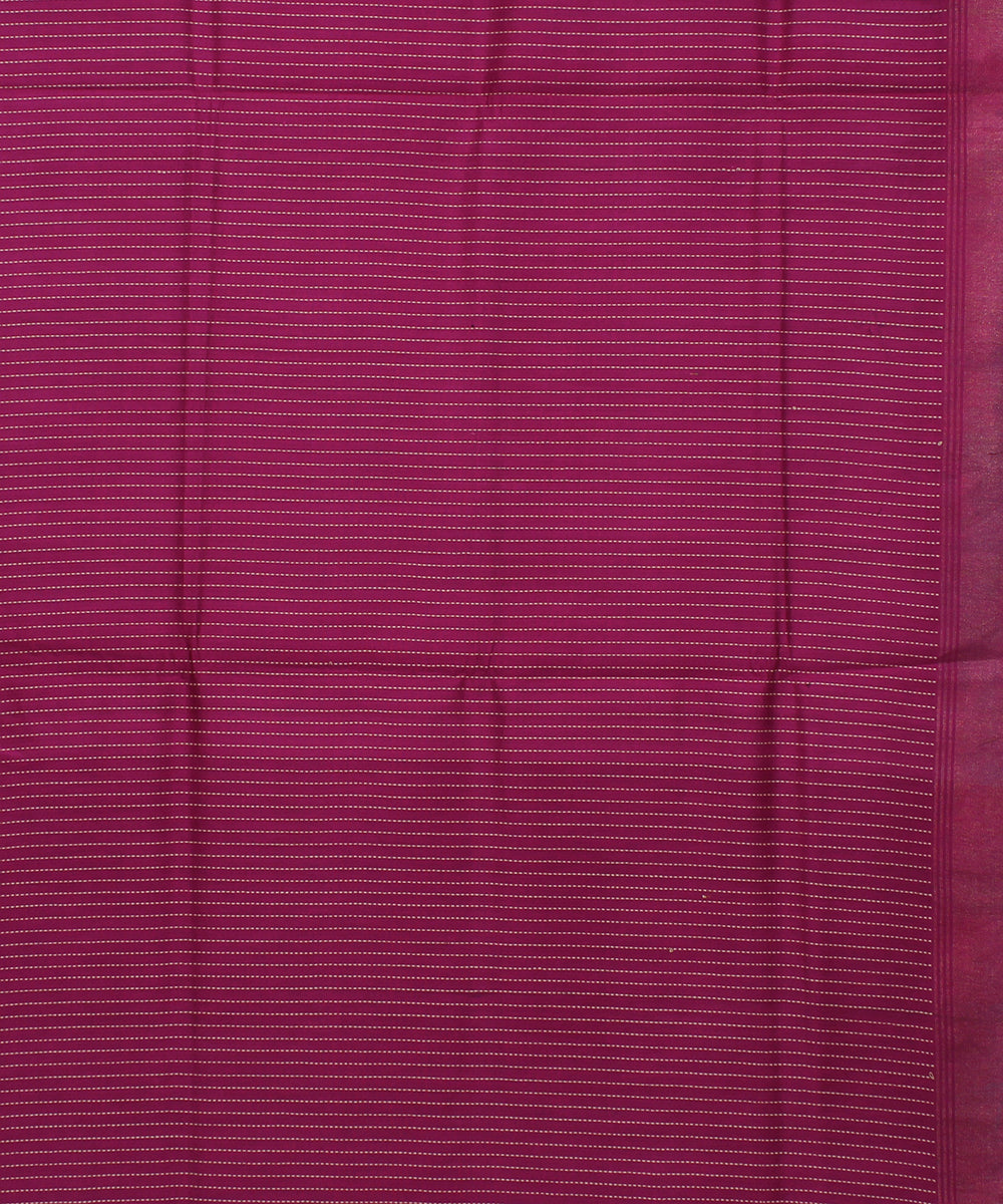 Purple handwoven raw silk bhagalpur saree