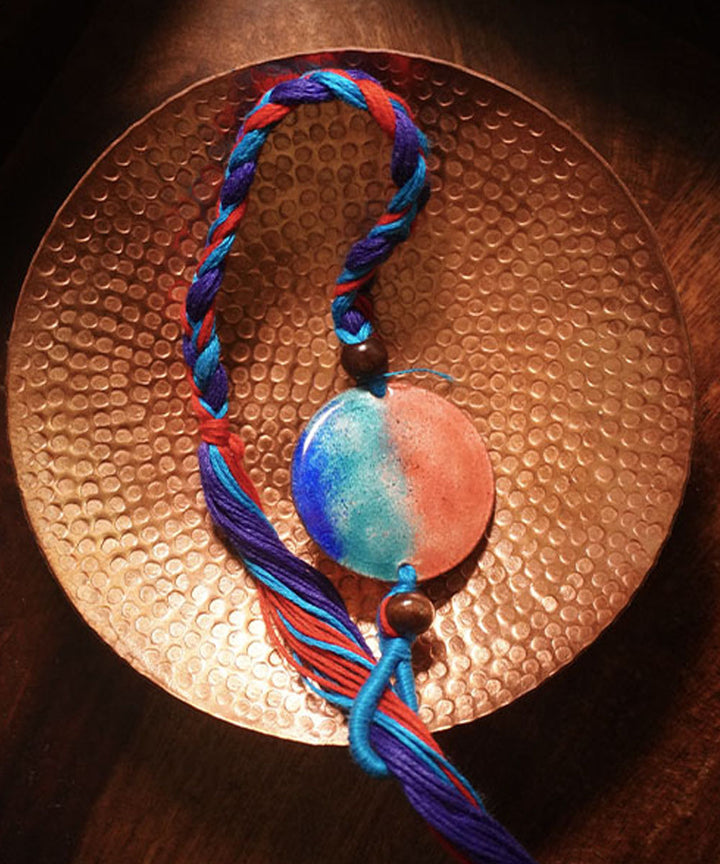 Multicolor rudra lumba rakhi