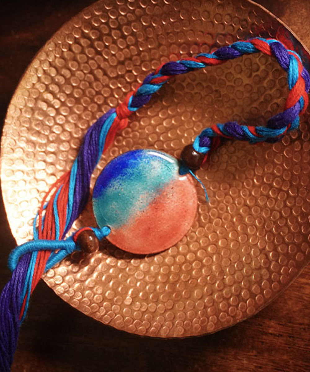 Multicolor rudra lumba rakhi