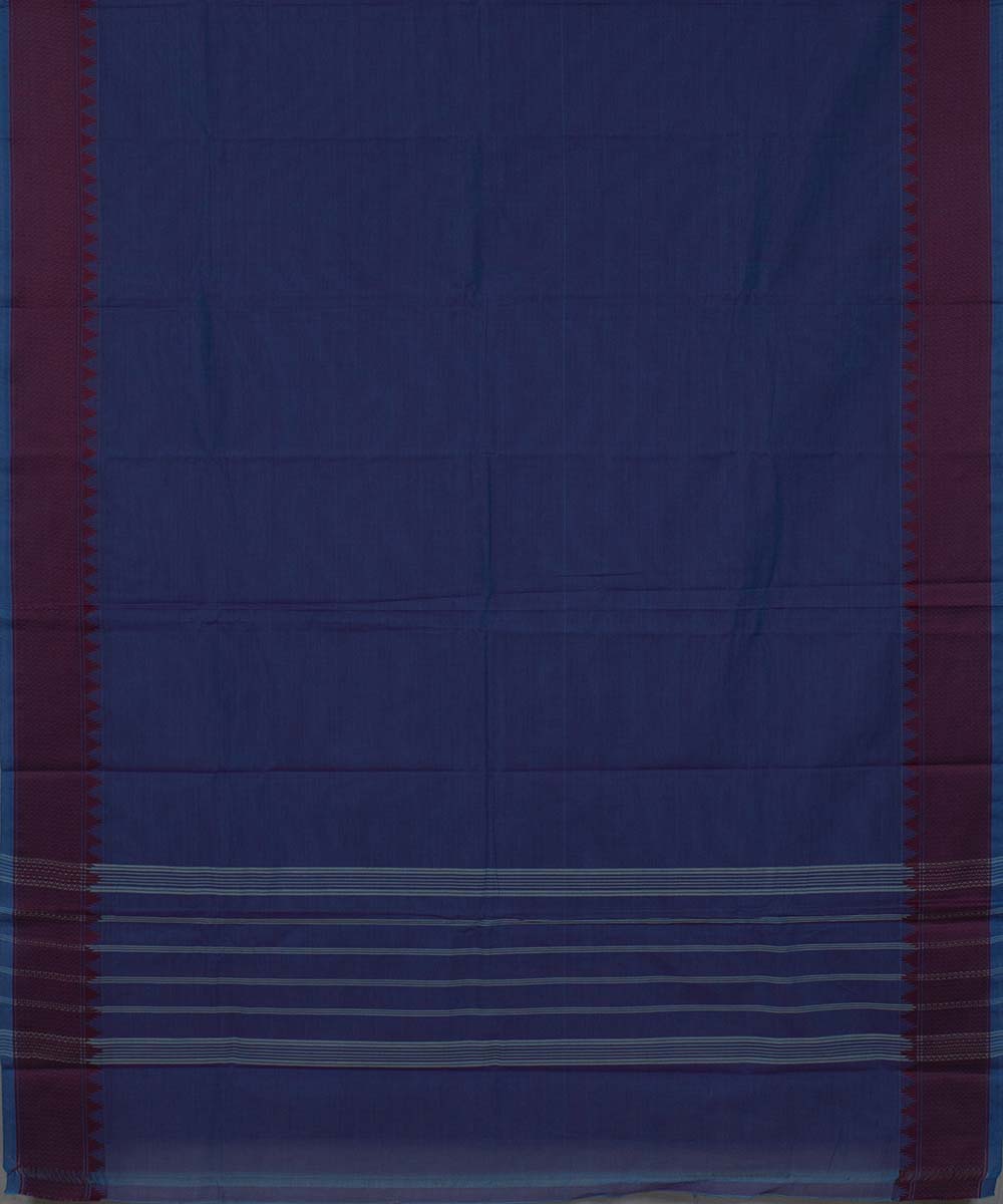 Lavender handwoven tamilnadu chettinadu cotton saree