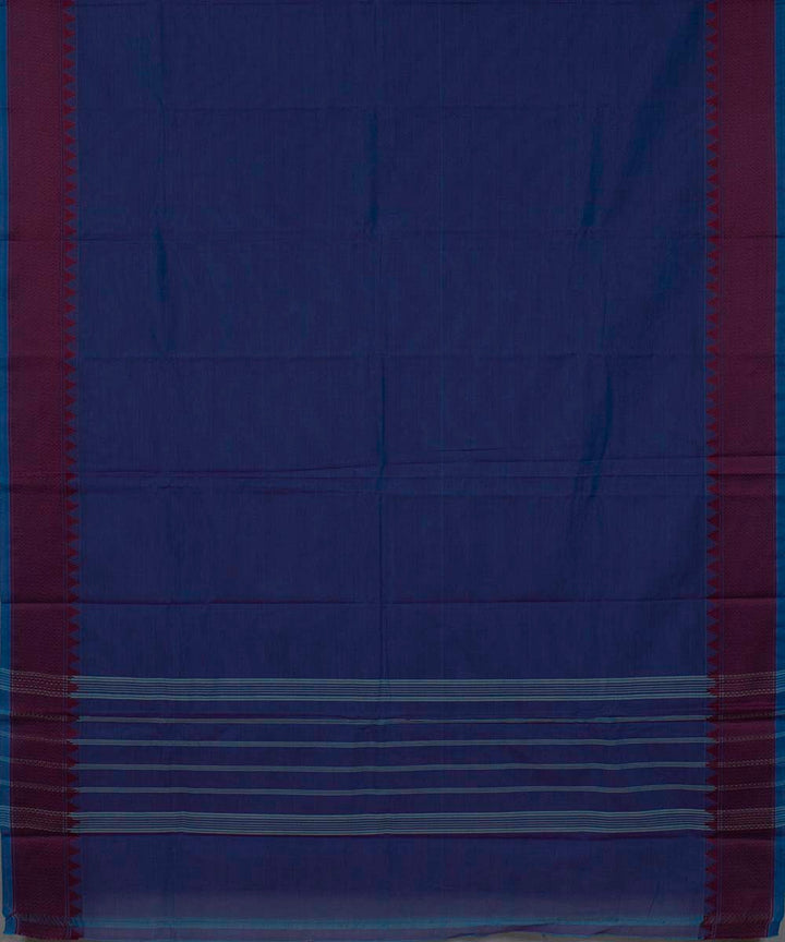 Lavender handwoven tamilnadu chettinadu cotton saree