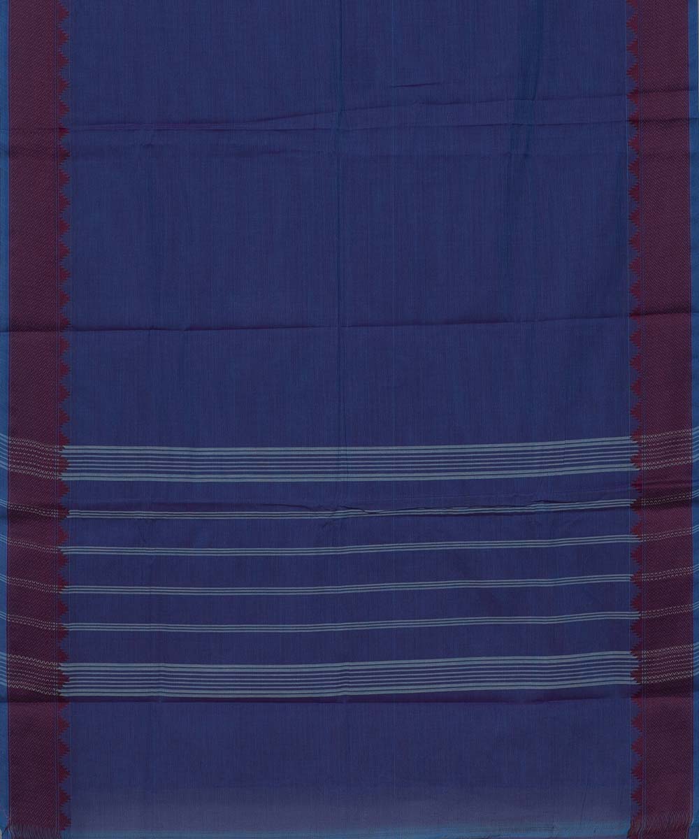 Lavender handwoven tamilnadu chettinadu cotton saree