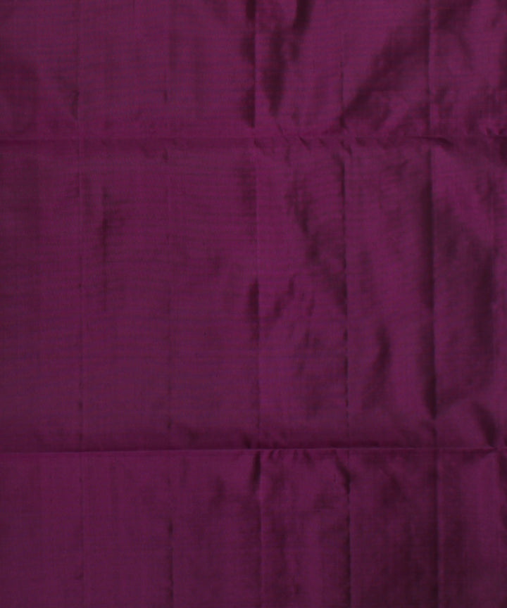 Red rama green handwoven kancheepuram silk saree