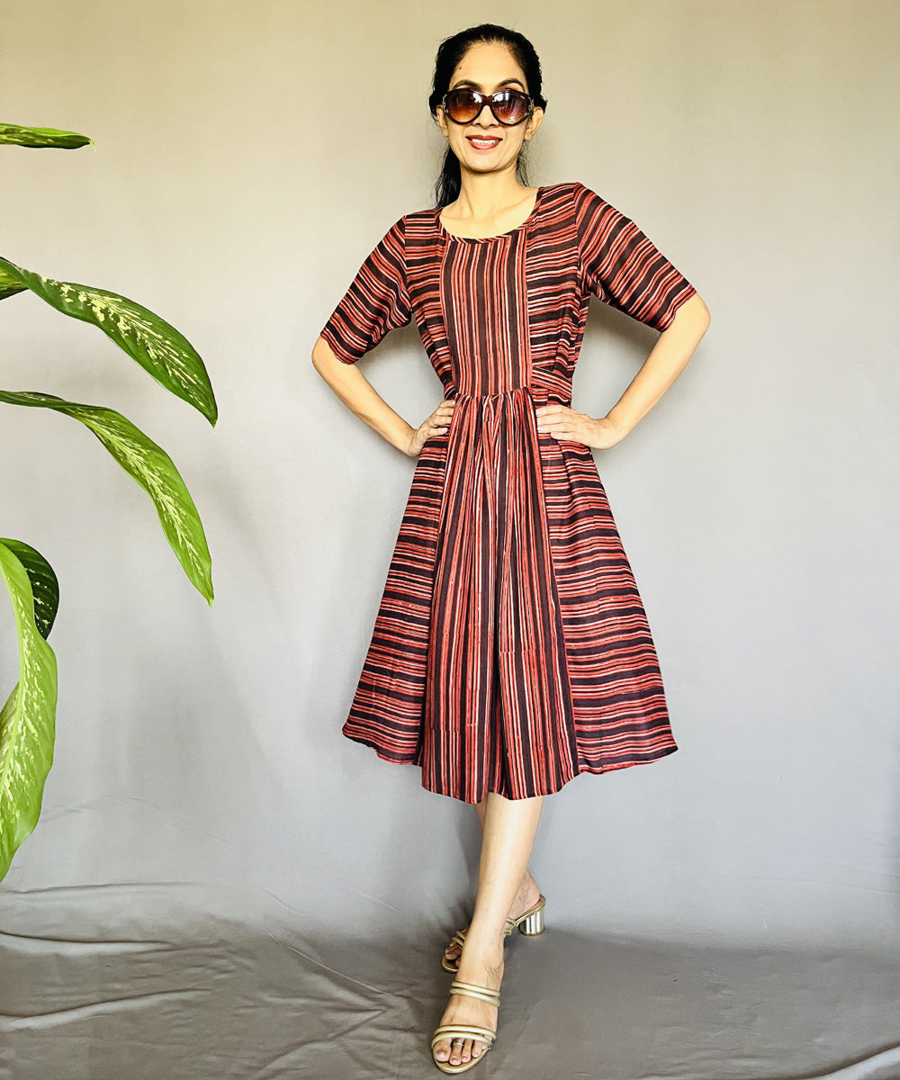 ajrakh modal silk dress Ajrakh Modal Silk Suit Sets Ethnic Elements