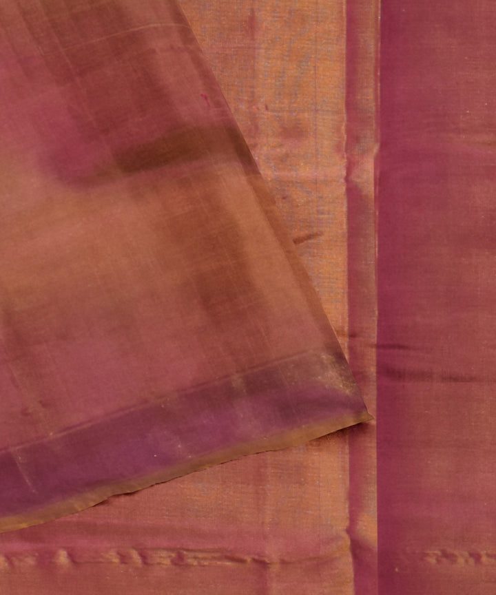 Violet red silk handloom patola saree