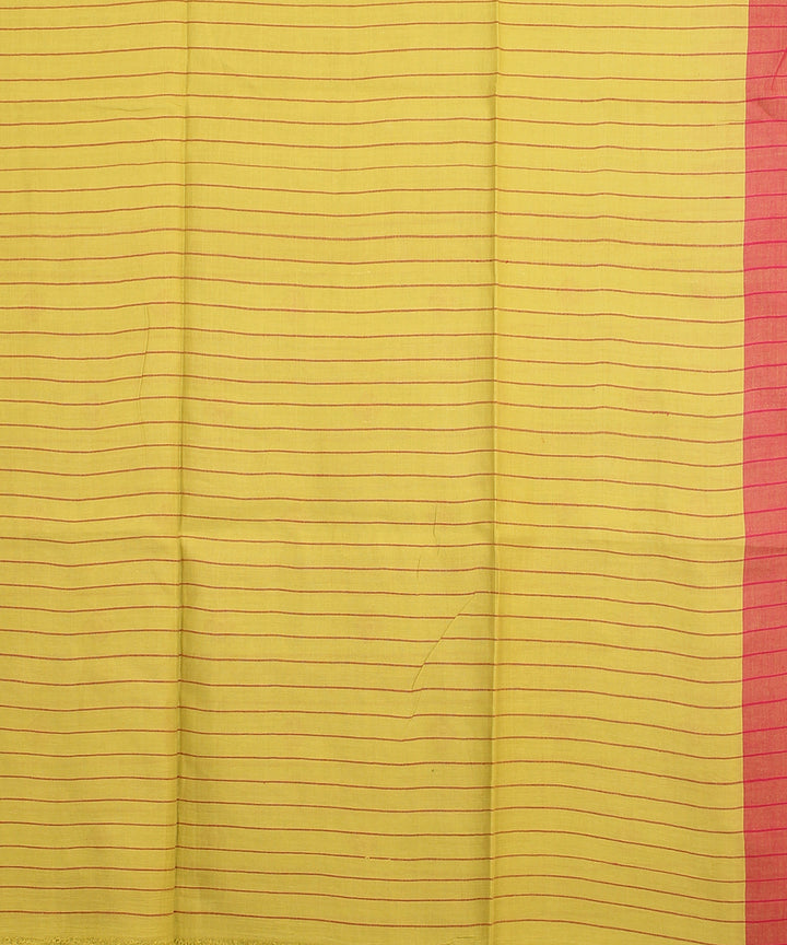 Light mehendi pink handloom jamdani cotton saree
