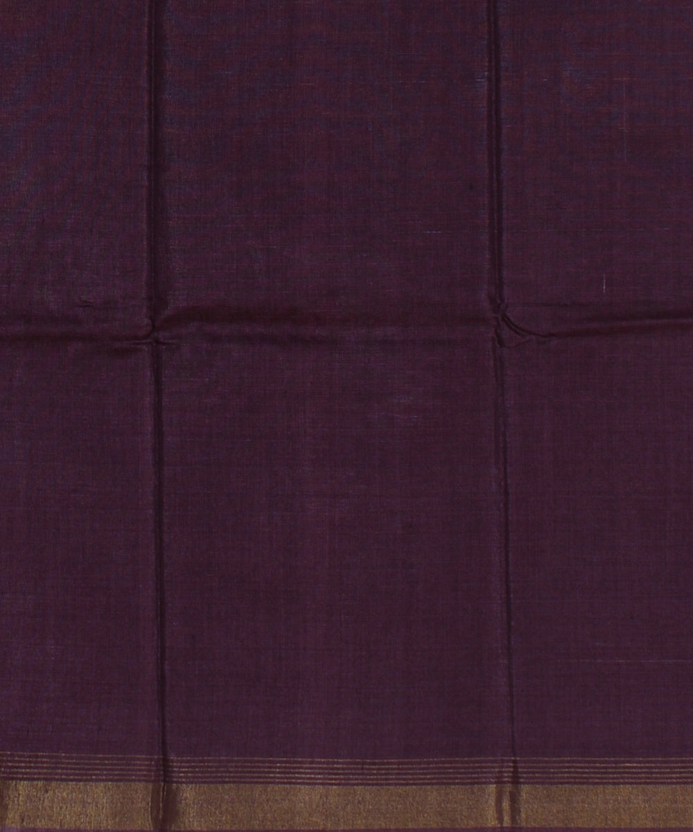 Grape zari tussar silk handwoven chattisgarh saree