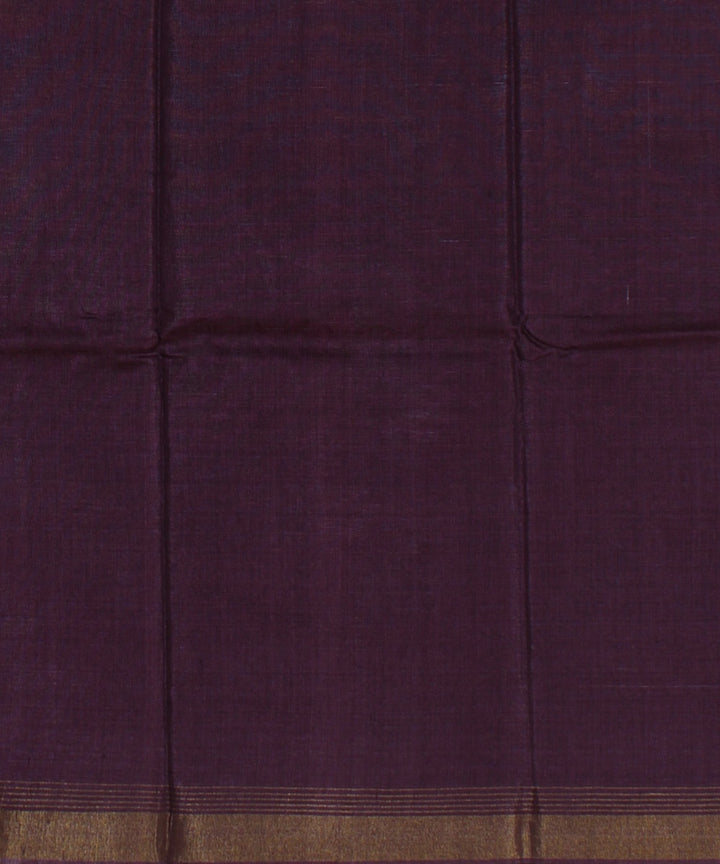 Grape zari tussar silk handwoven chattisgarh saree
