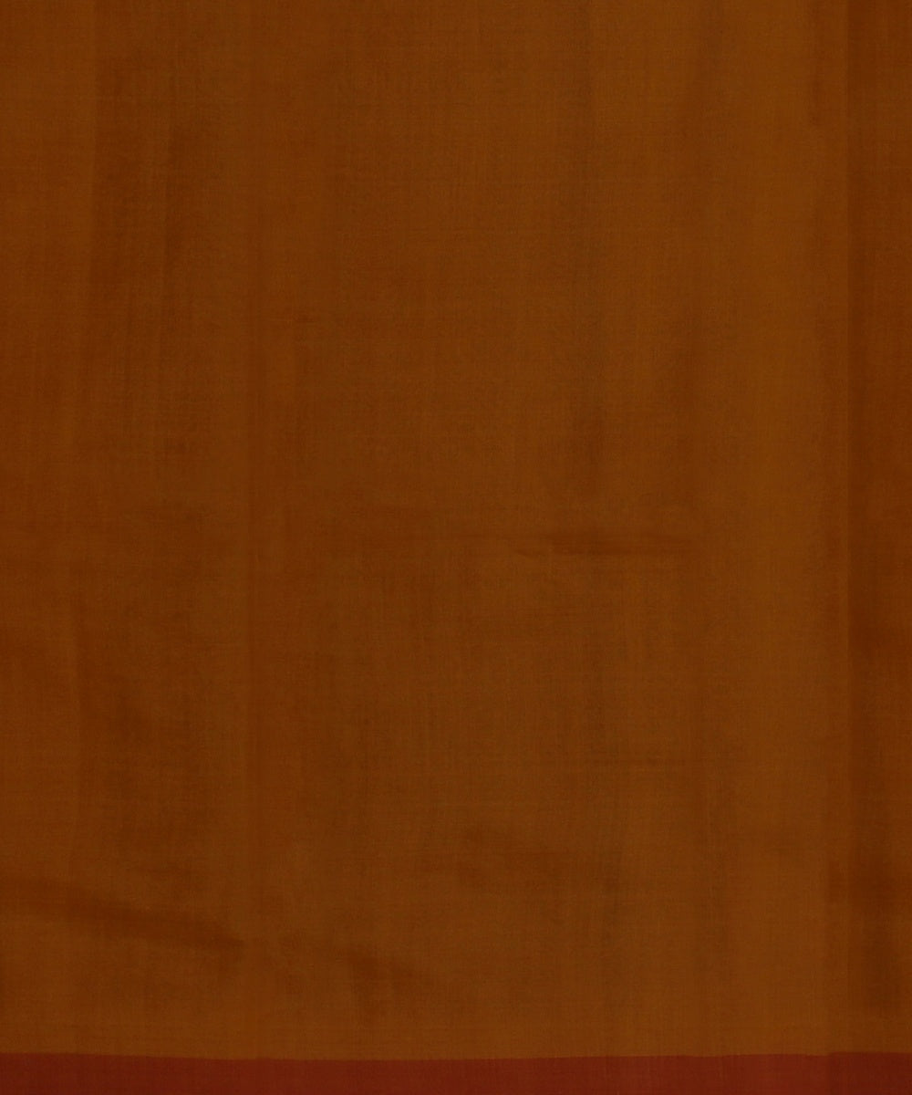 Mustard tussar silk handwoven chattisgarh saree