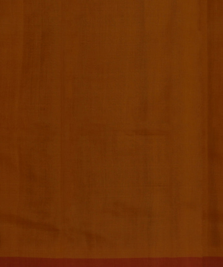 Mustard tussar silk handwoven chattisgarh saree