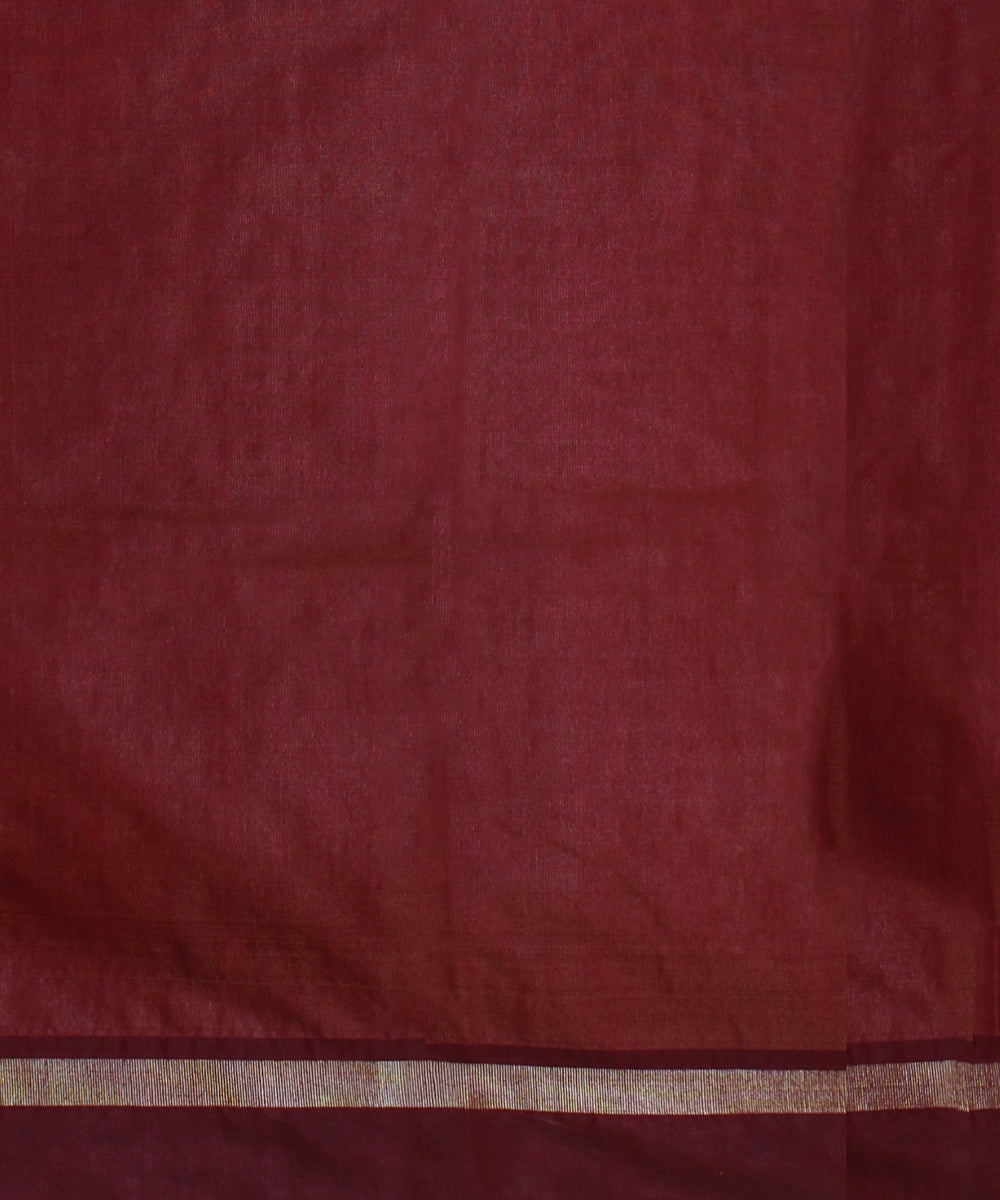 Mustard sea green tussar silk handwoven chattisgarh saree