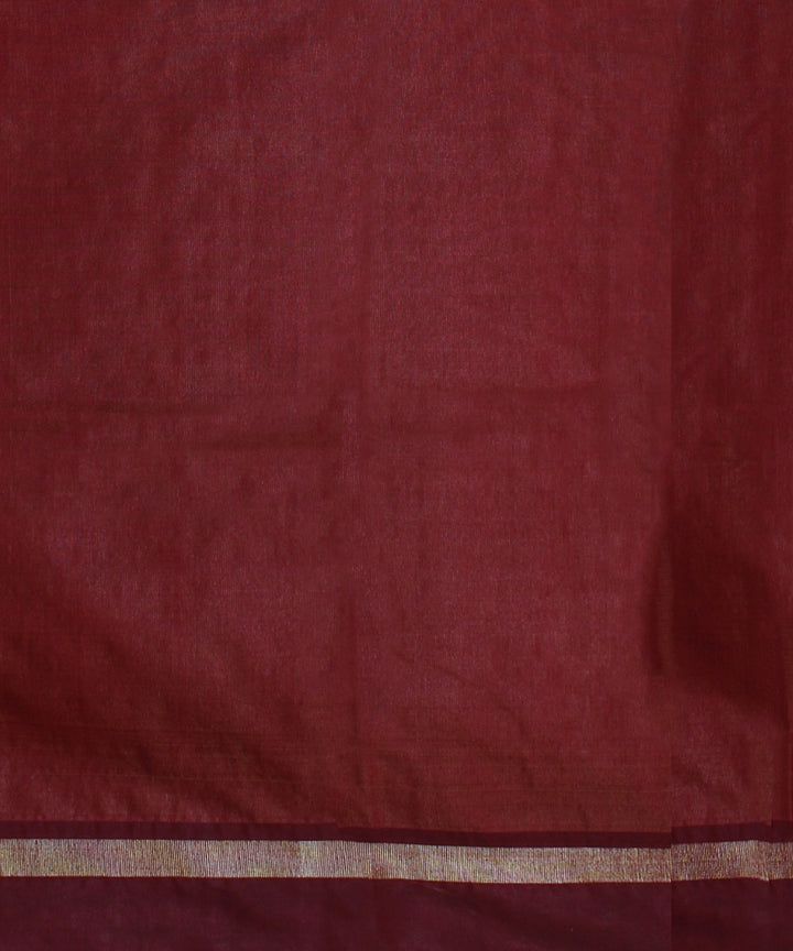 Mustard sea green tussar silk handwoven chattisgarh saree