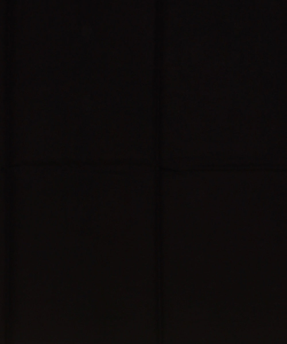 Coffee black tussar silk handwoven chattisgarh saree