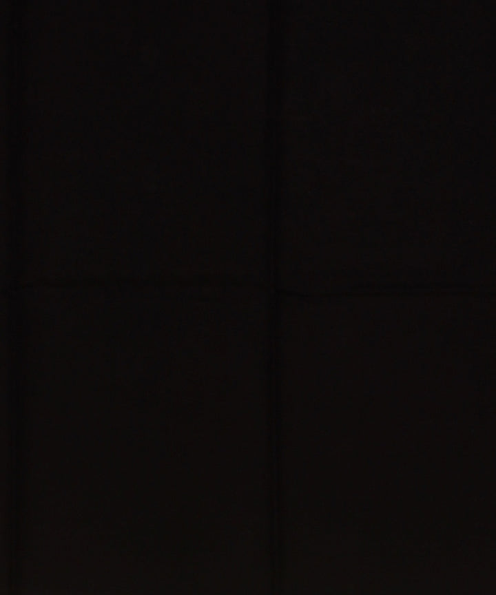 Coffee black tussar silk handwoven chattisgarh saree