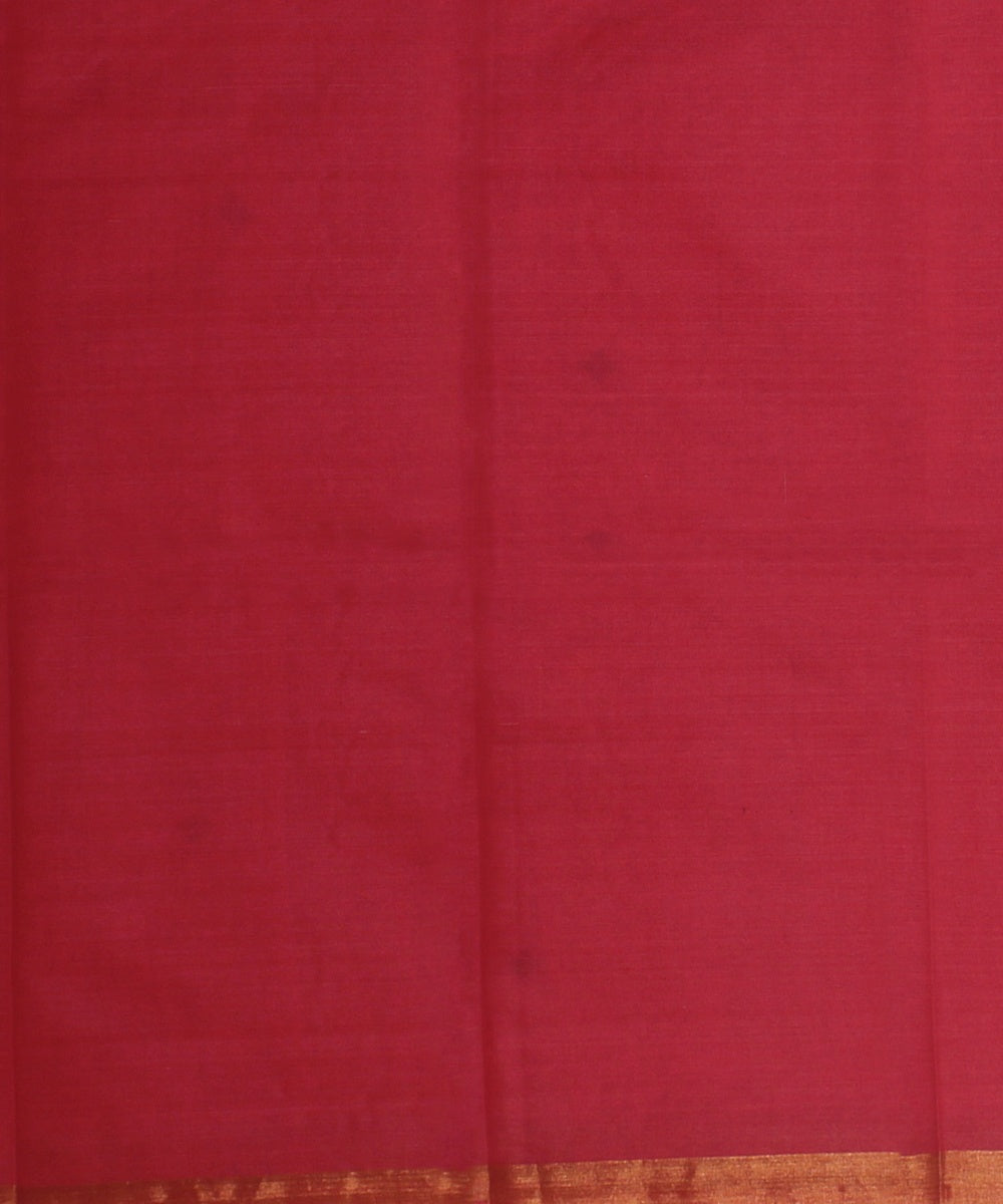 Pink yellow tussar silk handwoven chattisgarh saree