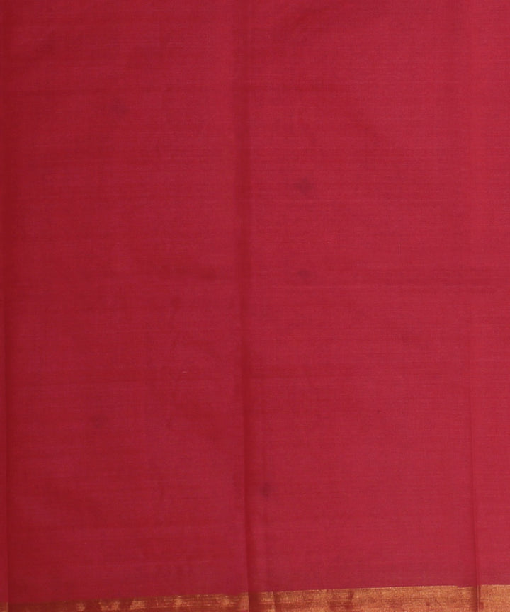 Pink yellow tussar silk handwoven chattisgarh saree