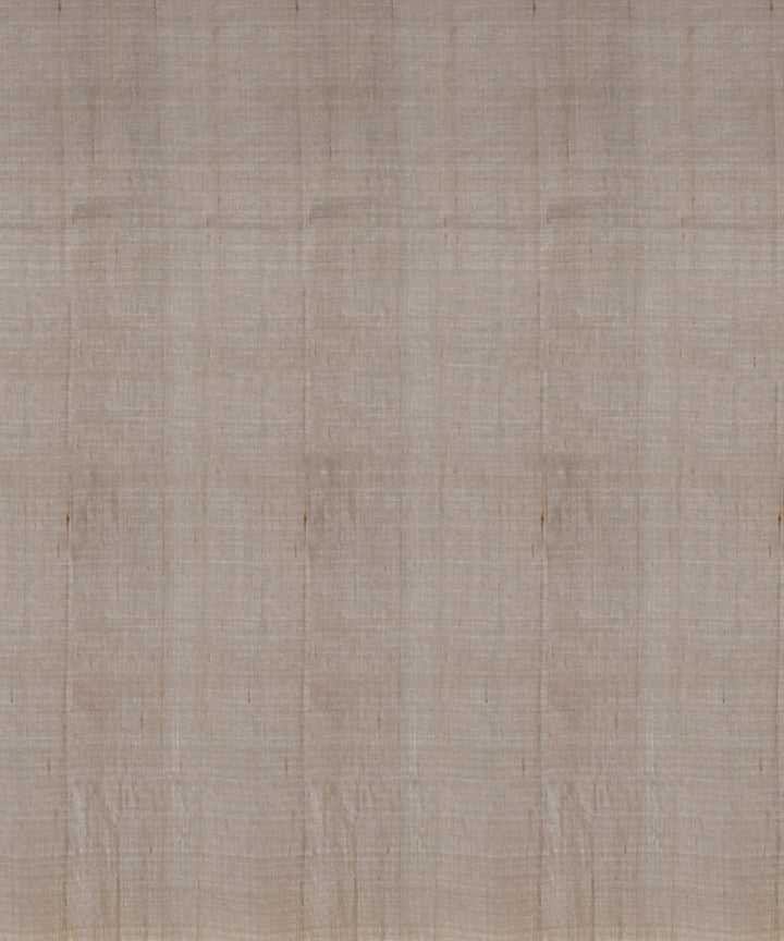 Cream orange tussar silk handwoven chattisgarh saree