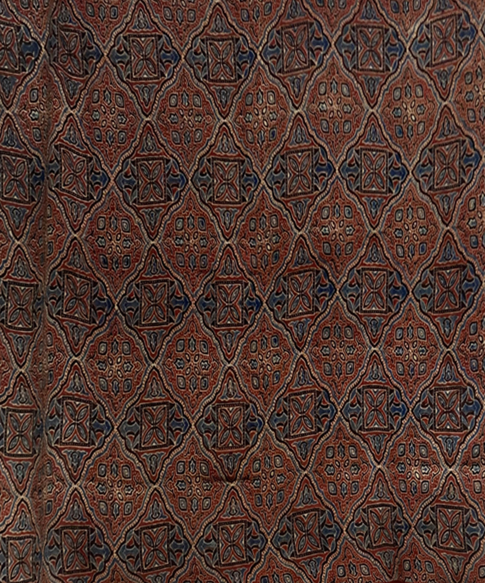 Black maroon hand printed bandhani modal silk saree