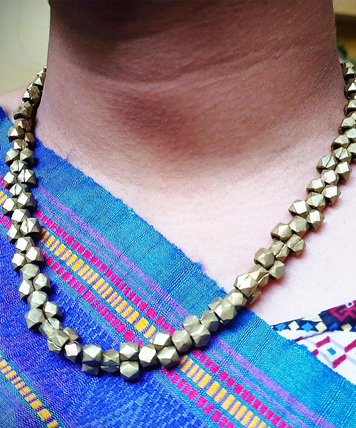 Dokra handcrafted necklace