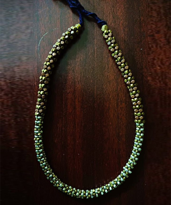 Handcrafted dokra necklace