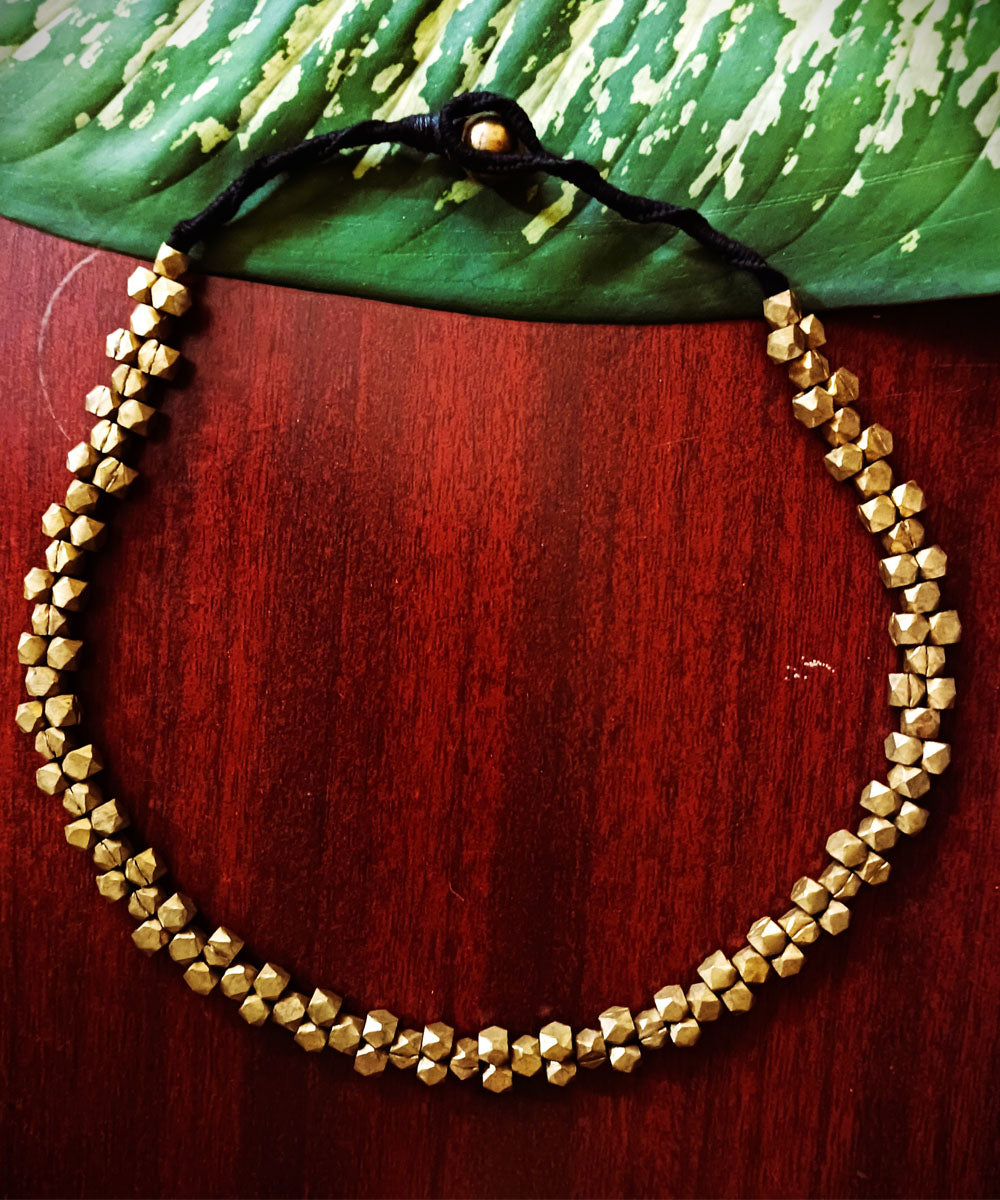 Dokra handcrafted necklace