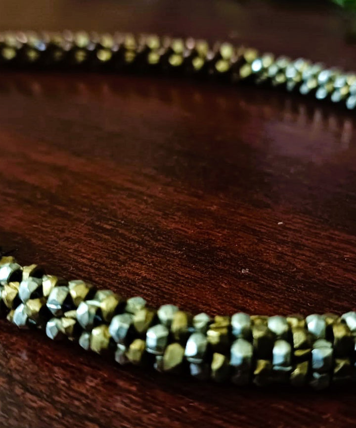 Handcrafted dokra necklace