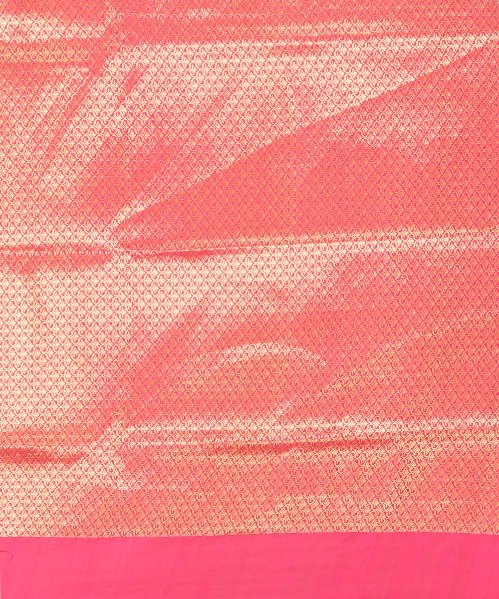 Red silk handloom banarasi saree