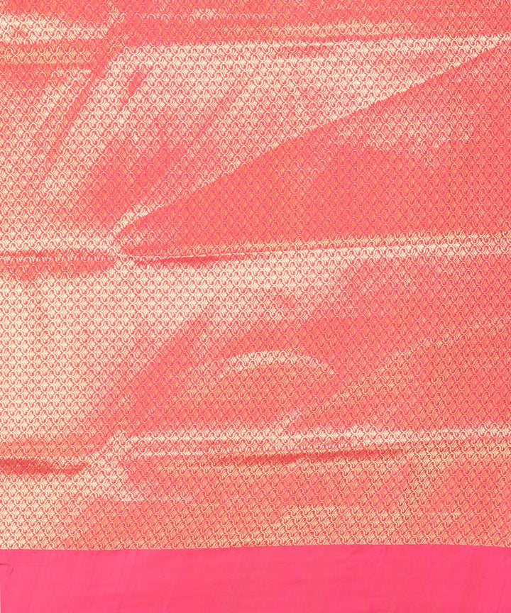 Red silk handloom banarasi saree