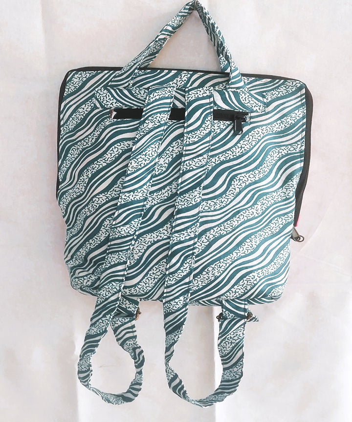 Pink handcrafted backpack