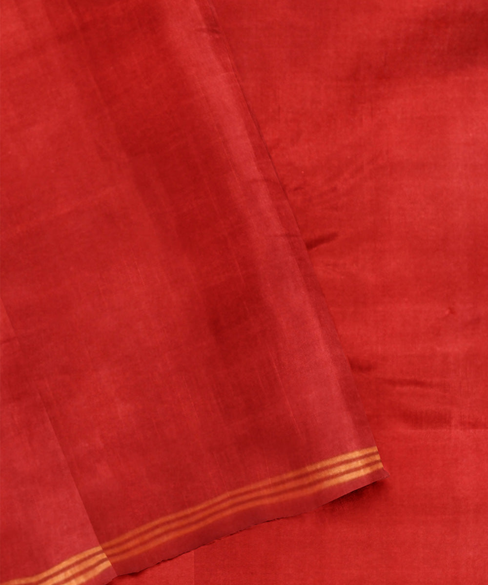 Multicolour handwoven patola silk saree