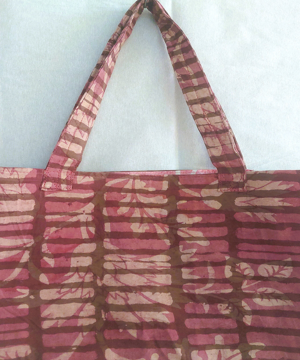 Brown handcrafted boho shoulder bag