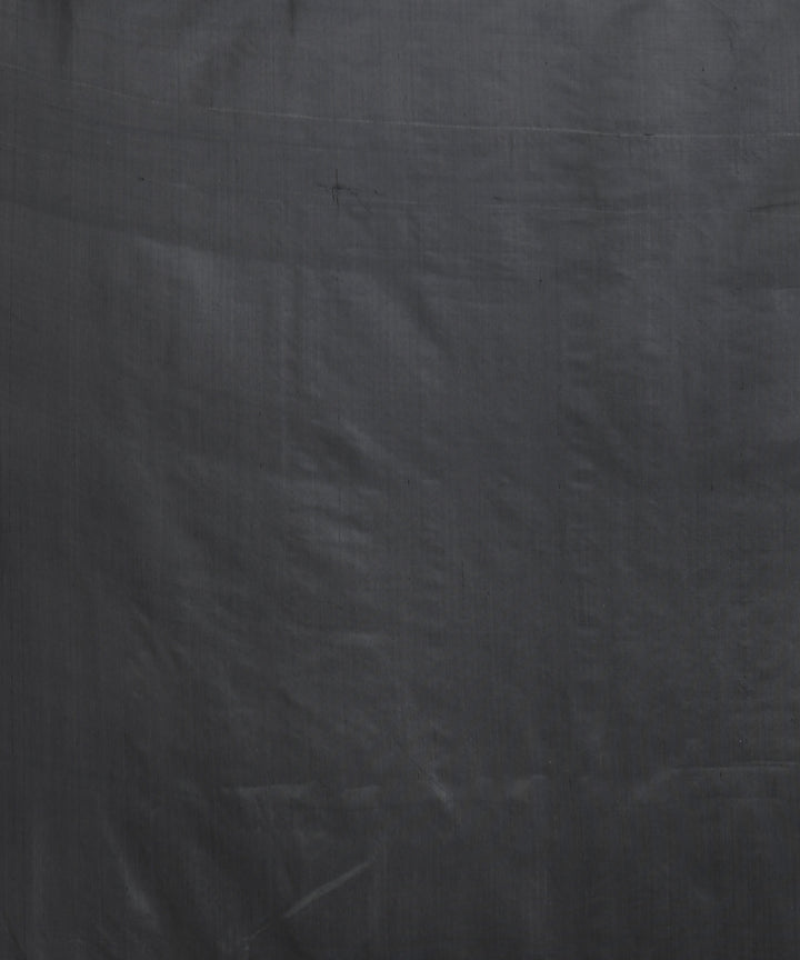 Black silk handloom banarasi saree