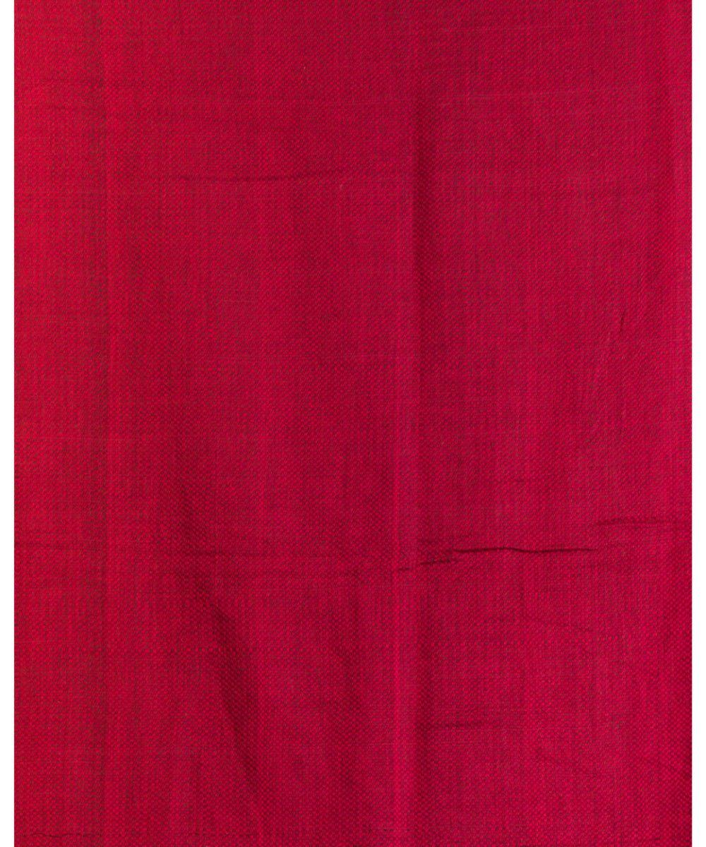 Black mustard handwoven bengal cotton saree