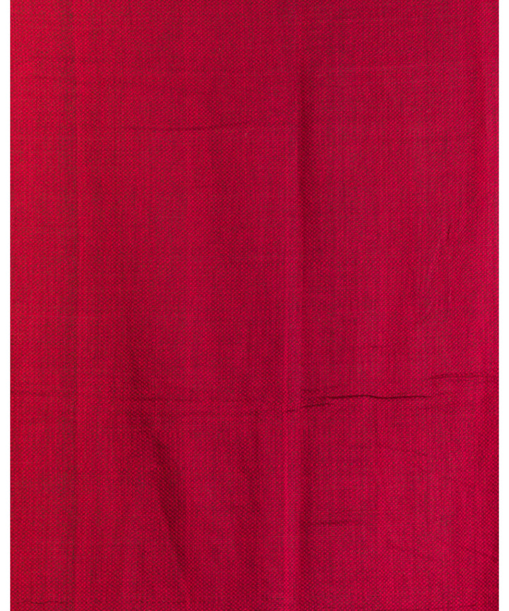 Black mustard handwoven bengal cotton saree