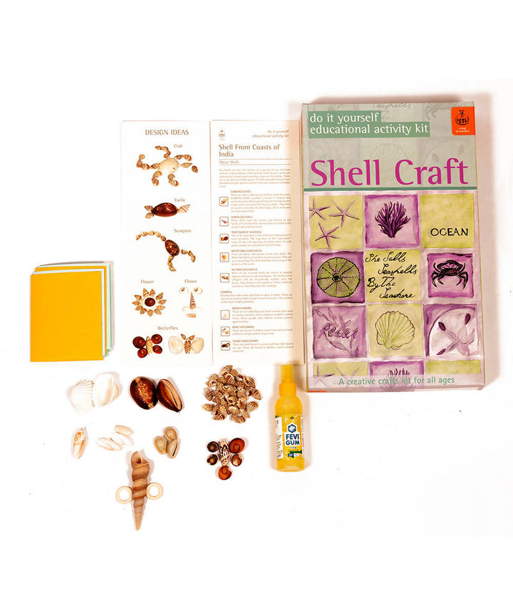 Handmade DIY Educational Toys Shell Craft Kit