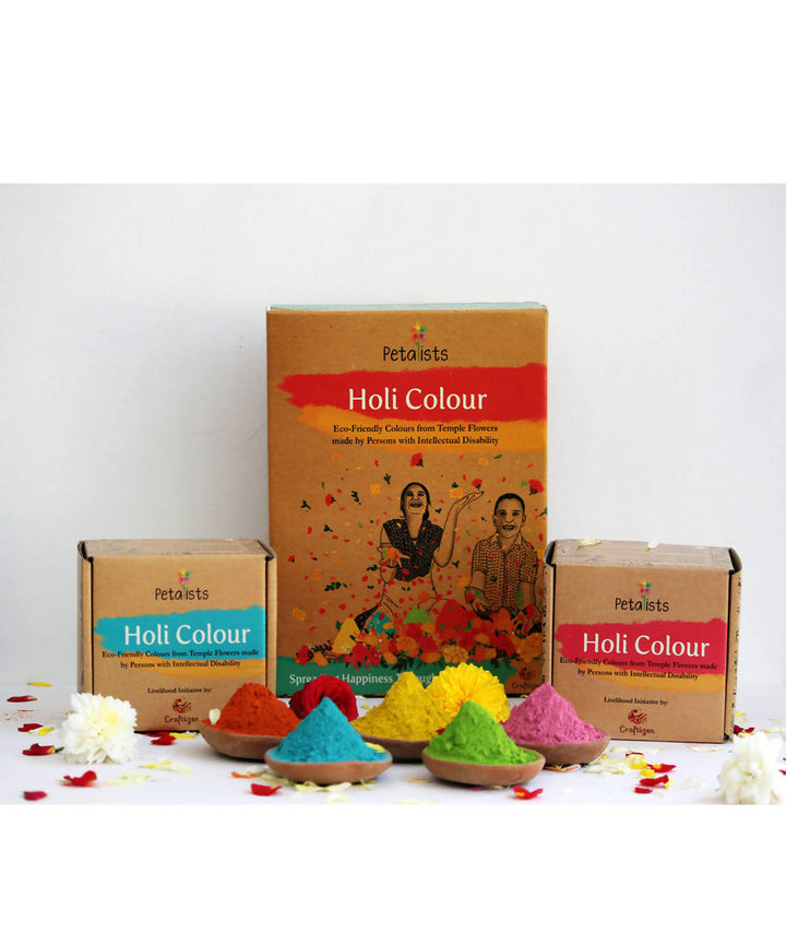 Petalists eco friendly holi colour combo of 5