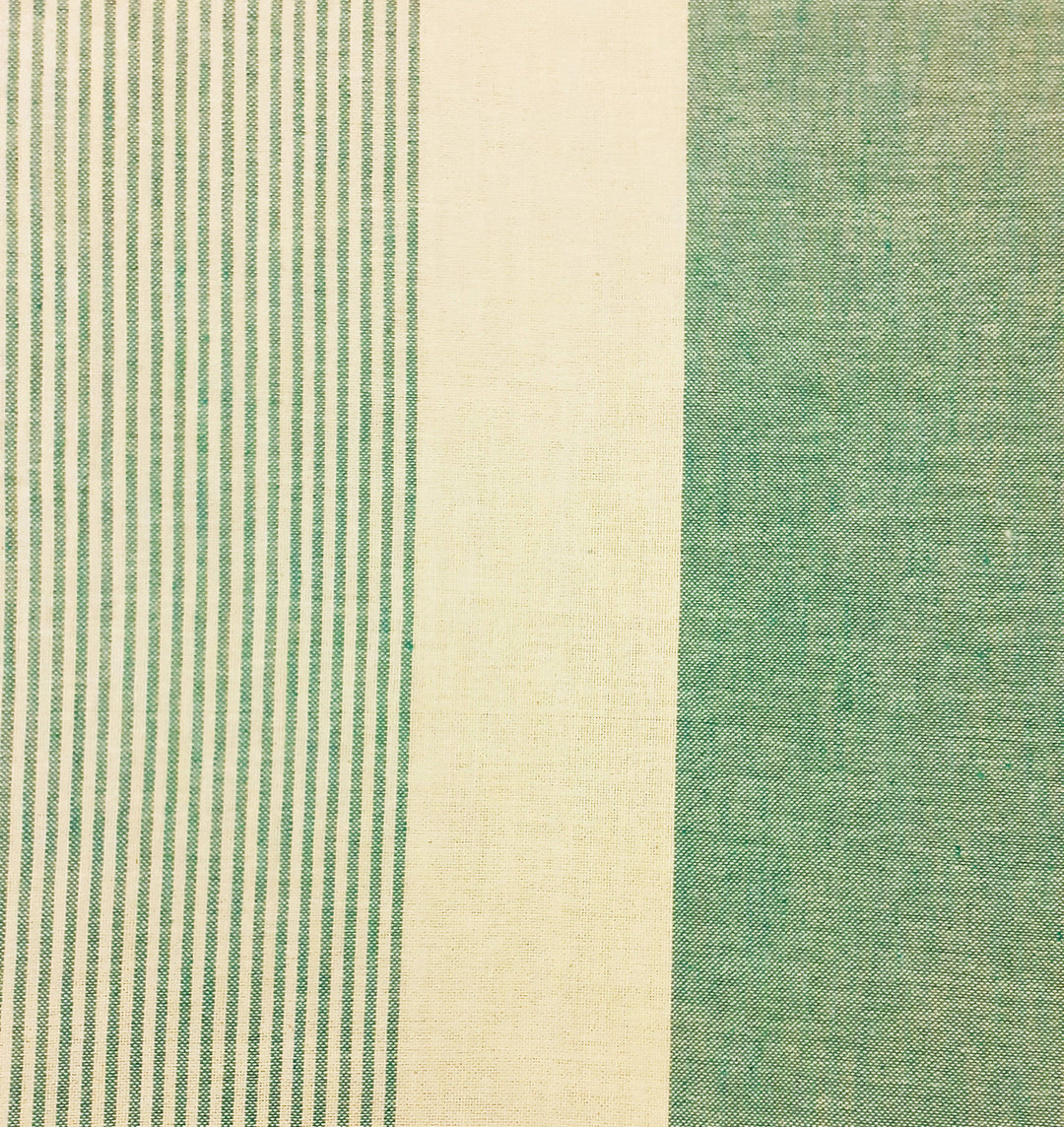 Multicolor handspun turkish cotton double bedcover