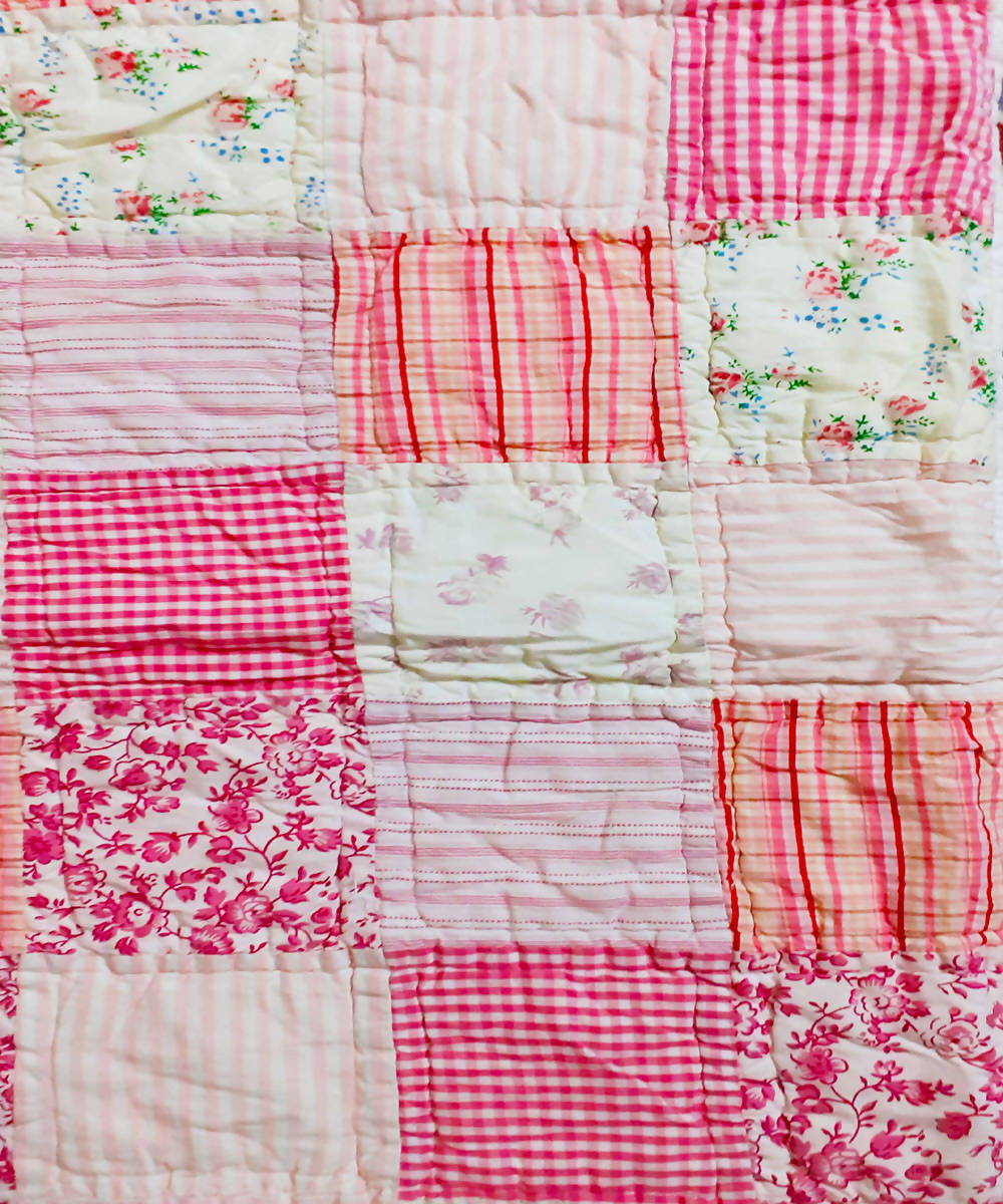 Patchwork cotton quilt for kids/toddlers