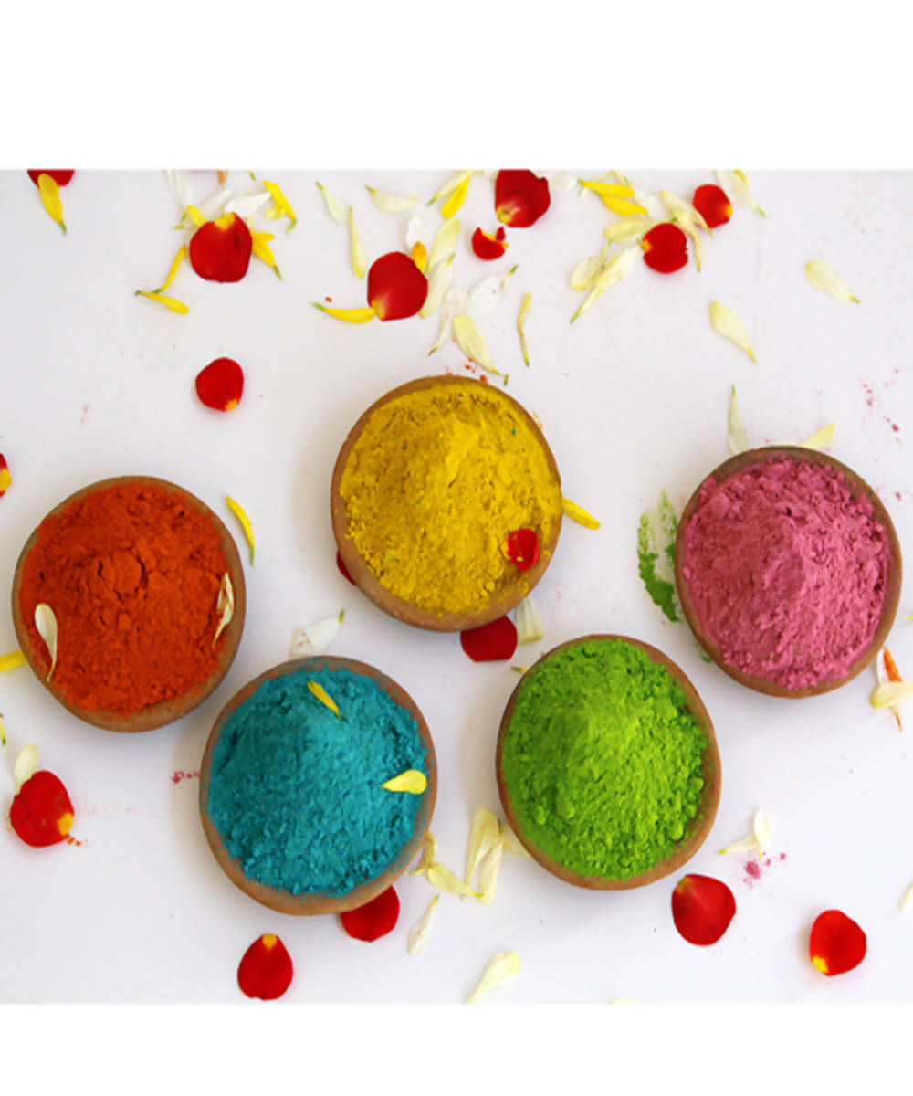 Petalists eco friendly holi colour combo of 5