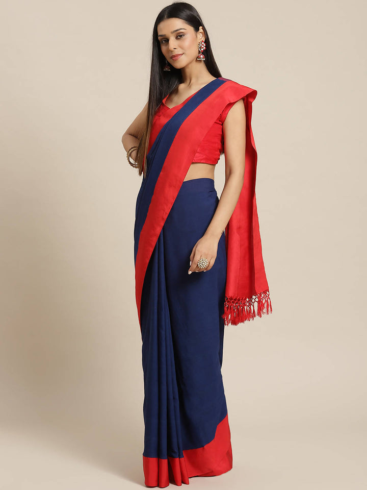 Biswa bangla handwoven cutshuttle cotton blend saree