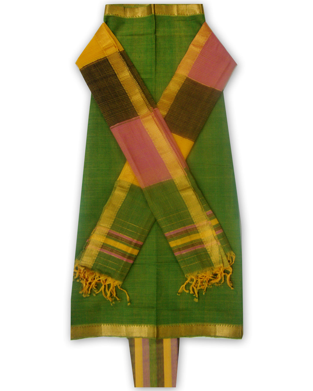 Mangalagiri Cotton Punjabi Suits