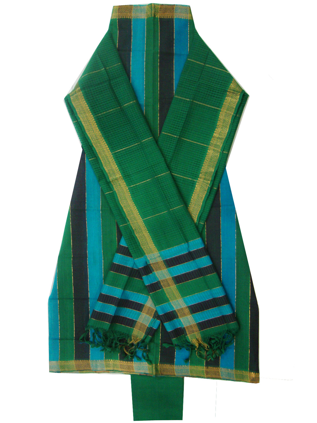 Mangalagiri Cotton Punjabi Suits