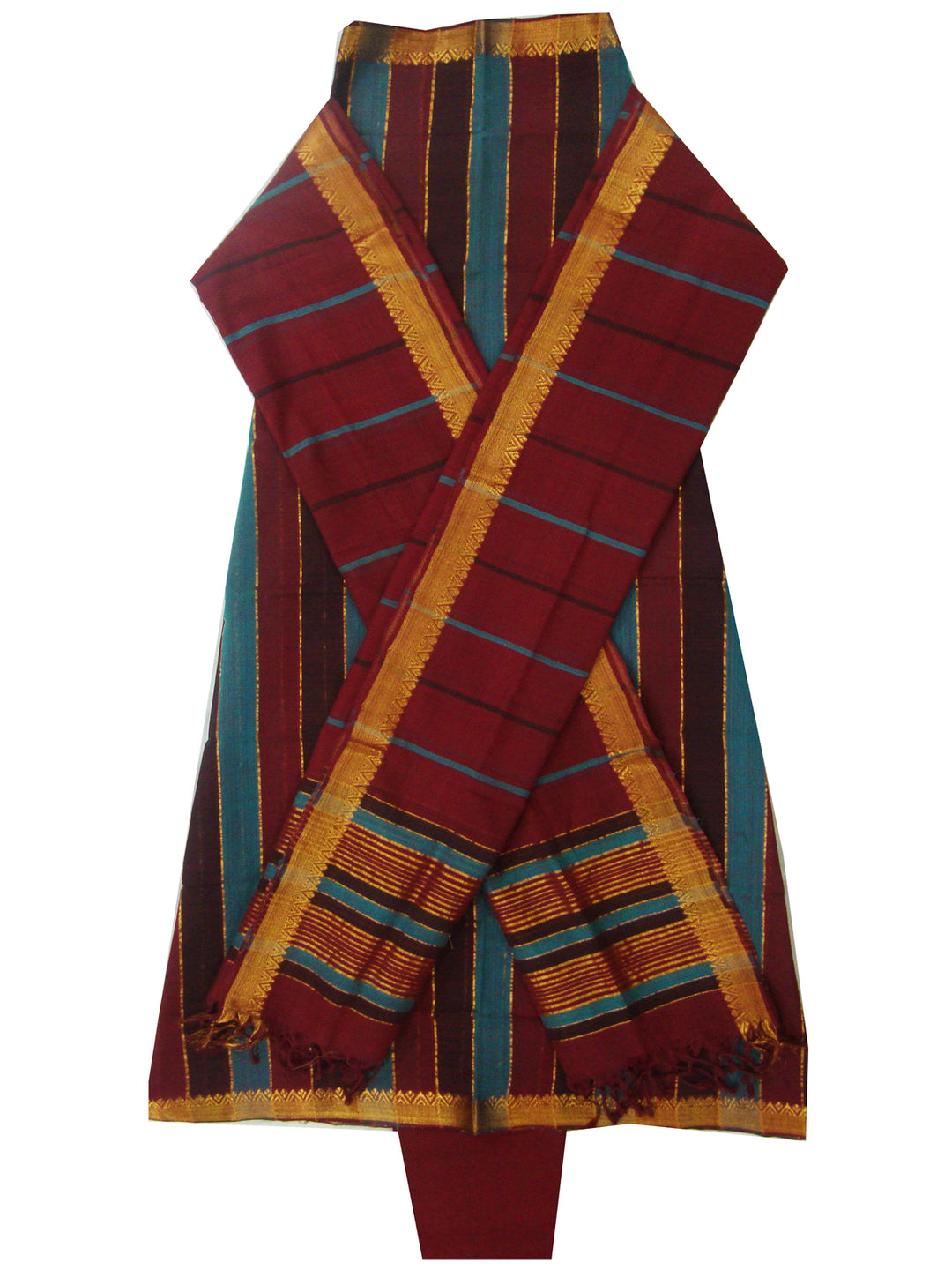 Mangalagiri Cotton Punjabi Suits