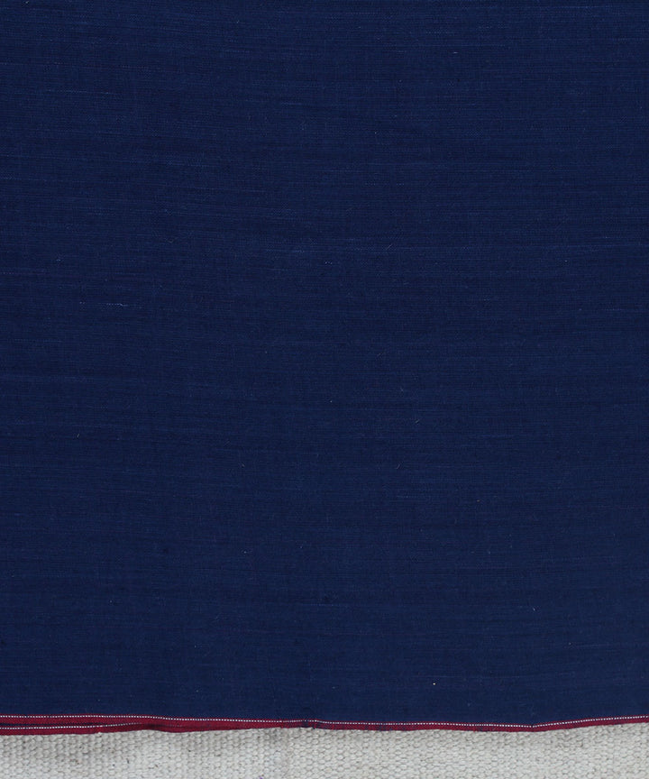 0.59m Handloom Blue Handspun Cotton Fabric