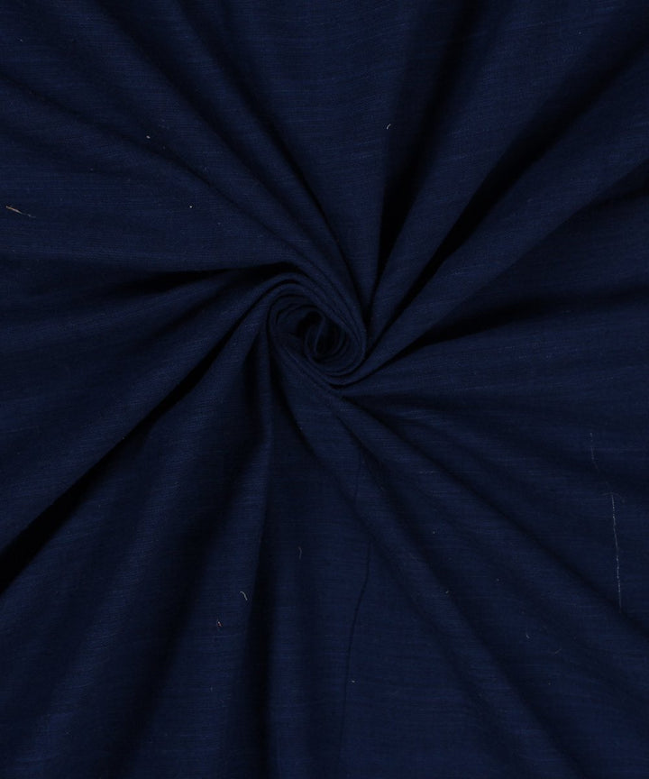 0.59m Handloom Blue Handspun Cotton Fabric