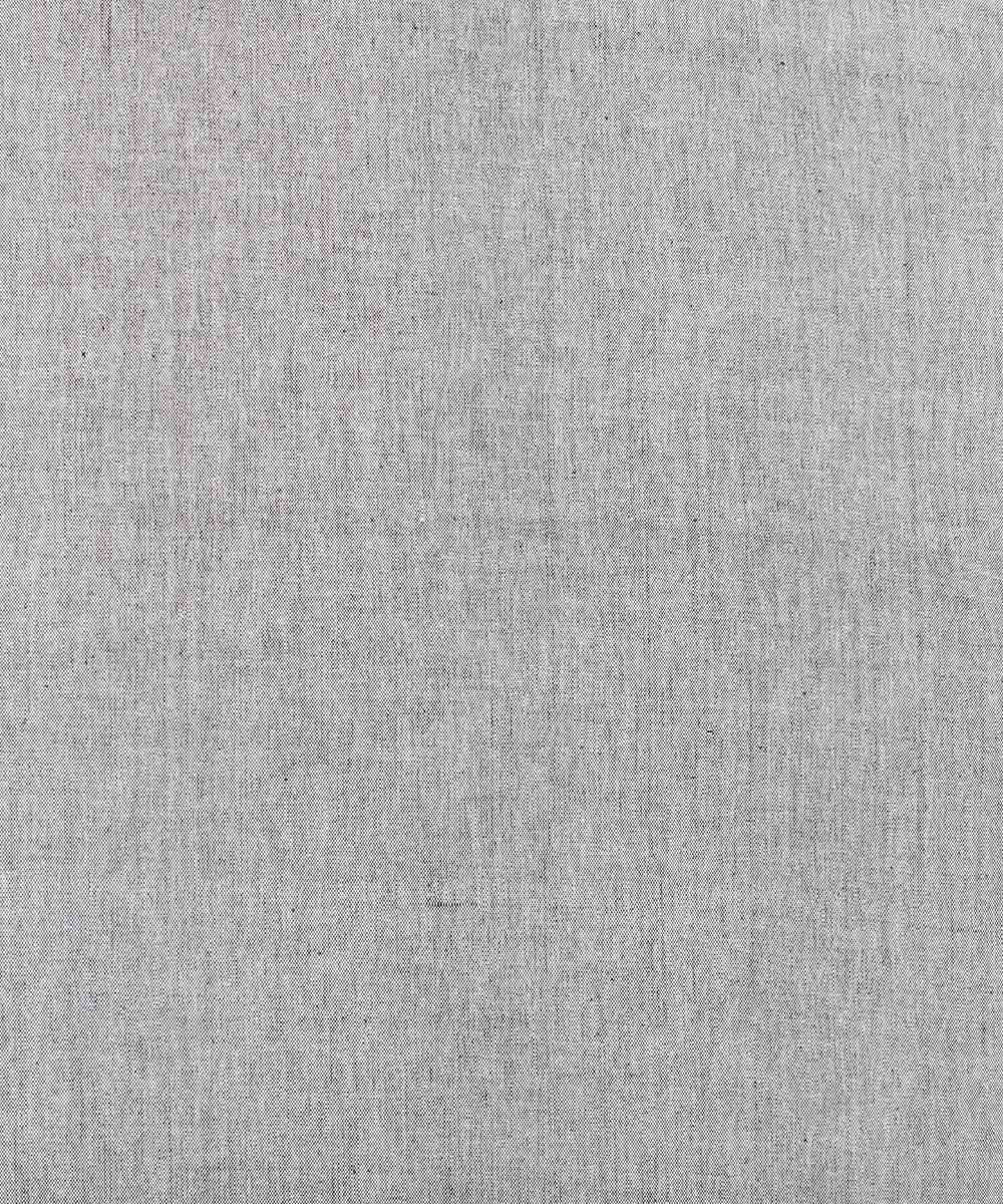 Off White Grey Handwoven Cotton Fabric