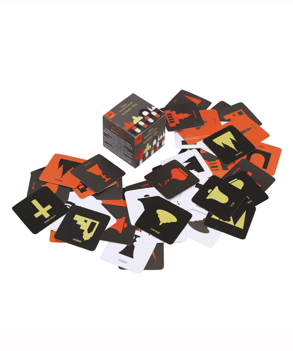Memory Tiles DIY handmade educational memory tiles kit – GoSwadeshi