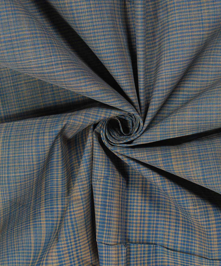 0.9m Handloom Dark Green Cotton Fabric