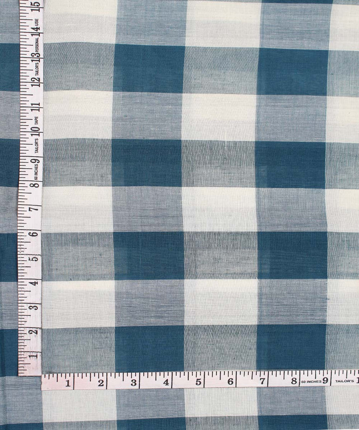 0.4m Muticolor Handloom Cotton Fabric