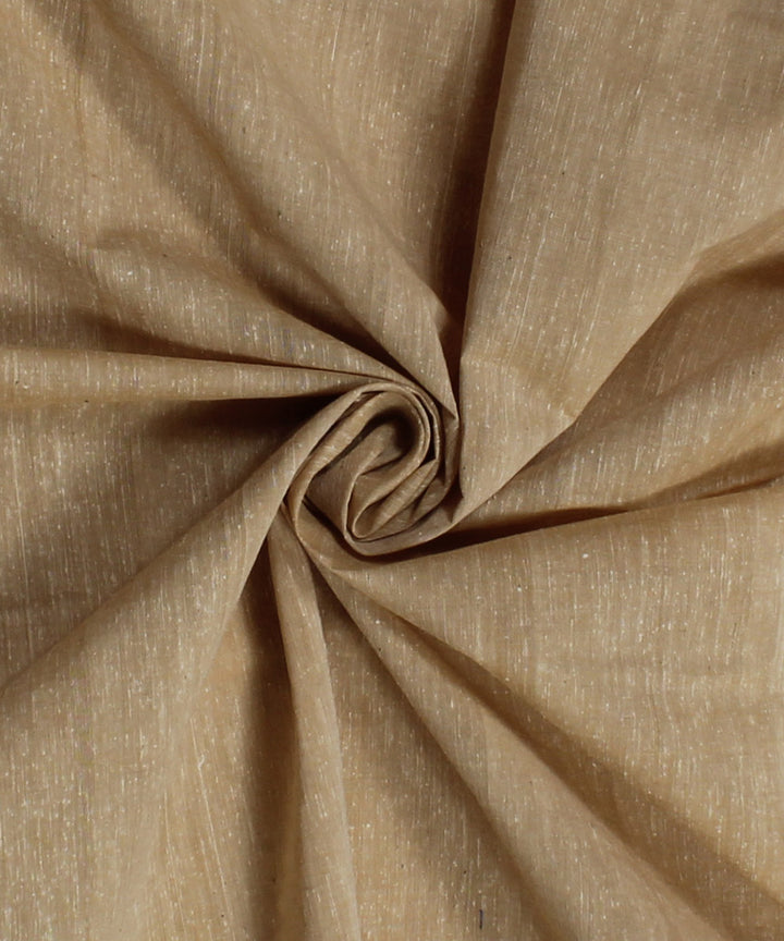 1.8m Light beige handspun handwoven cotton fabric